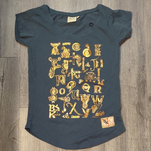 Book of Kells Tops - Book of Kells T-shirt